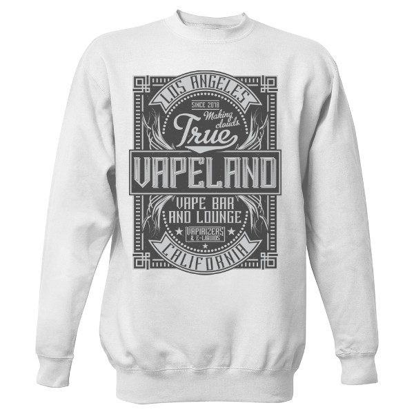 Mikina bez kapuce Unisex s potiskem Wapeland Ramirez bez kapuce hip hop