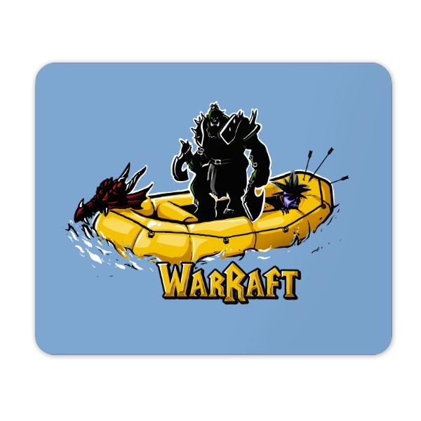 Podložka pod myš s potiskem Warraft