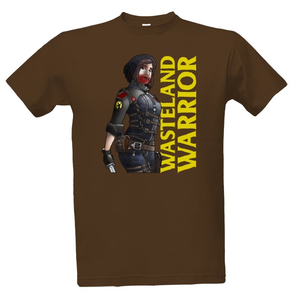 Tričko s potiskem Wasteland warrior