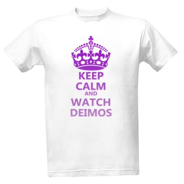 Tričko s potlačou Watch Deimos