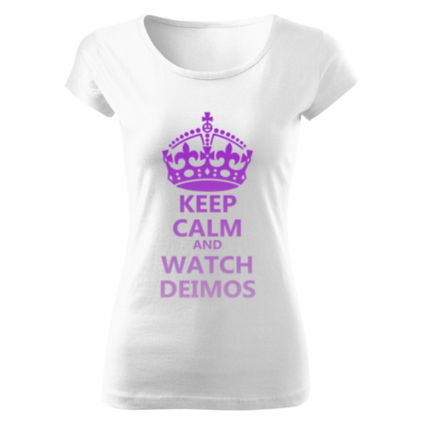 Tričko s potlačou Watch Deimos