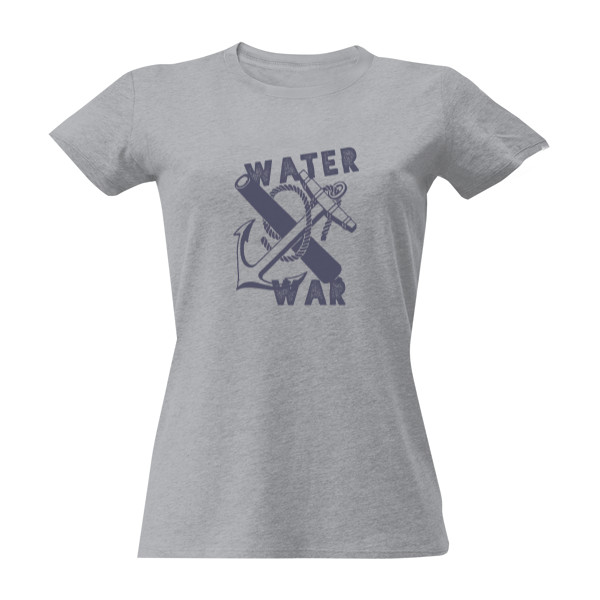 Tričko s potiskem Tričko Water war