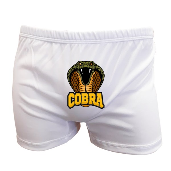 Trenýrky s potiskem Kobra