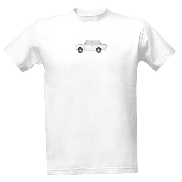 Tričko s potiskem Trabant 601