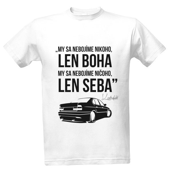 T-shirt We Fear No One Only God