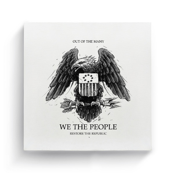 We, The People" Plátno