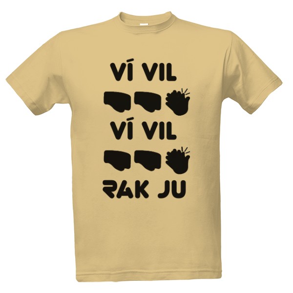 Tričko s potlačou Nový produkt