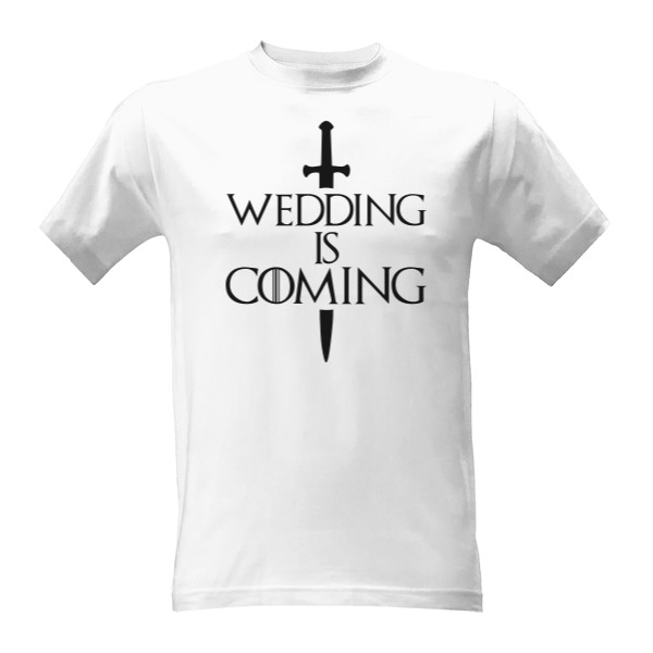 Wedding is coming black 