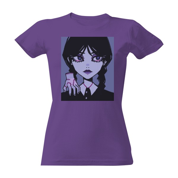 Wednesday Addams damske divci triko