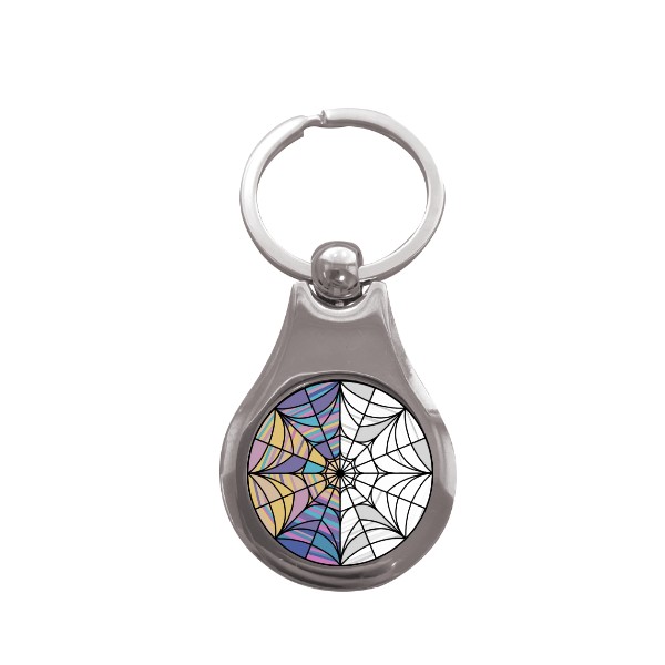 Keyring drop s potiskem Wednesday