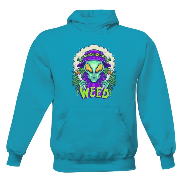 Weed alien