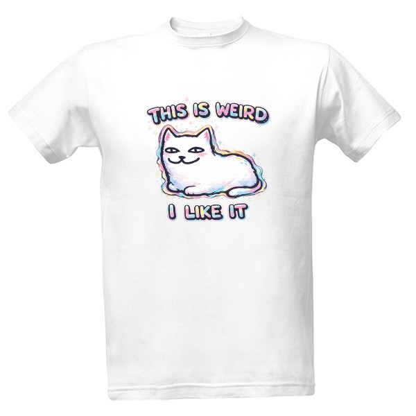 Tričko s potlačou Nový produkt