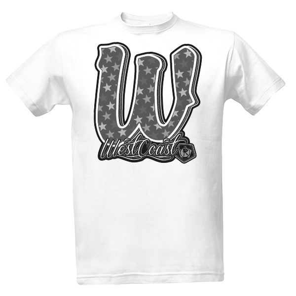 Tričko s potiskem West Coast Classic Ramirez hip hop