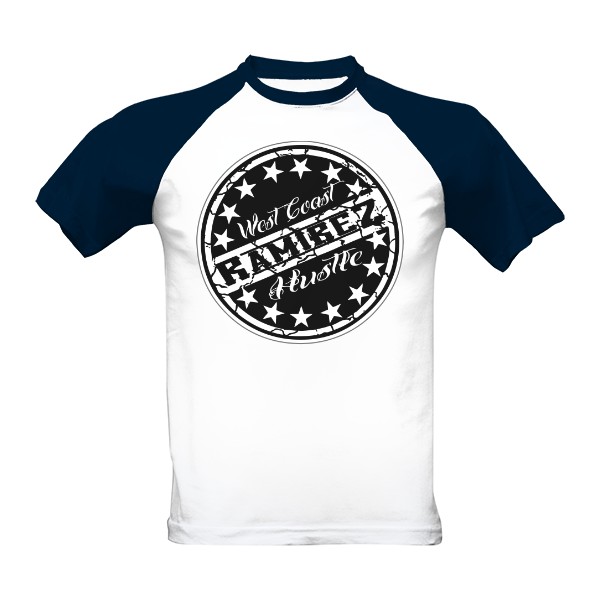 Tričko s potiskem West Coast Hustle BW Ramirez hip hop