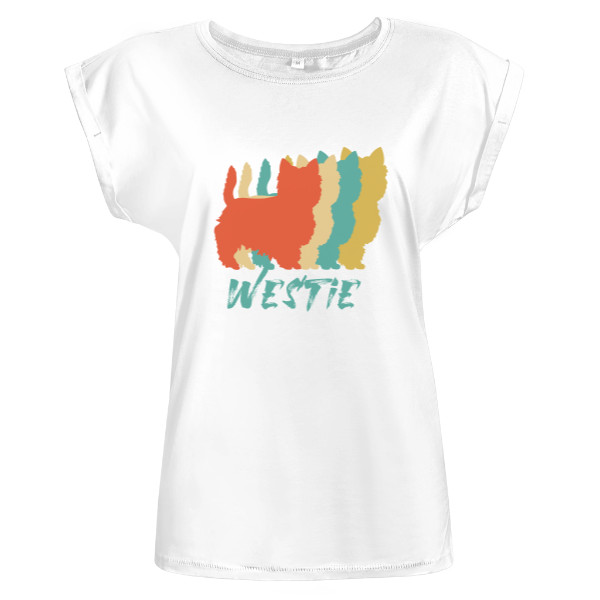 Tričko s potiskem Westie