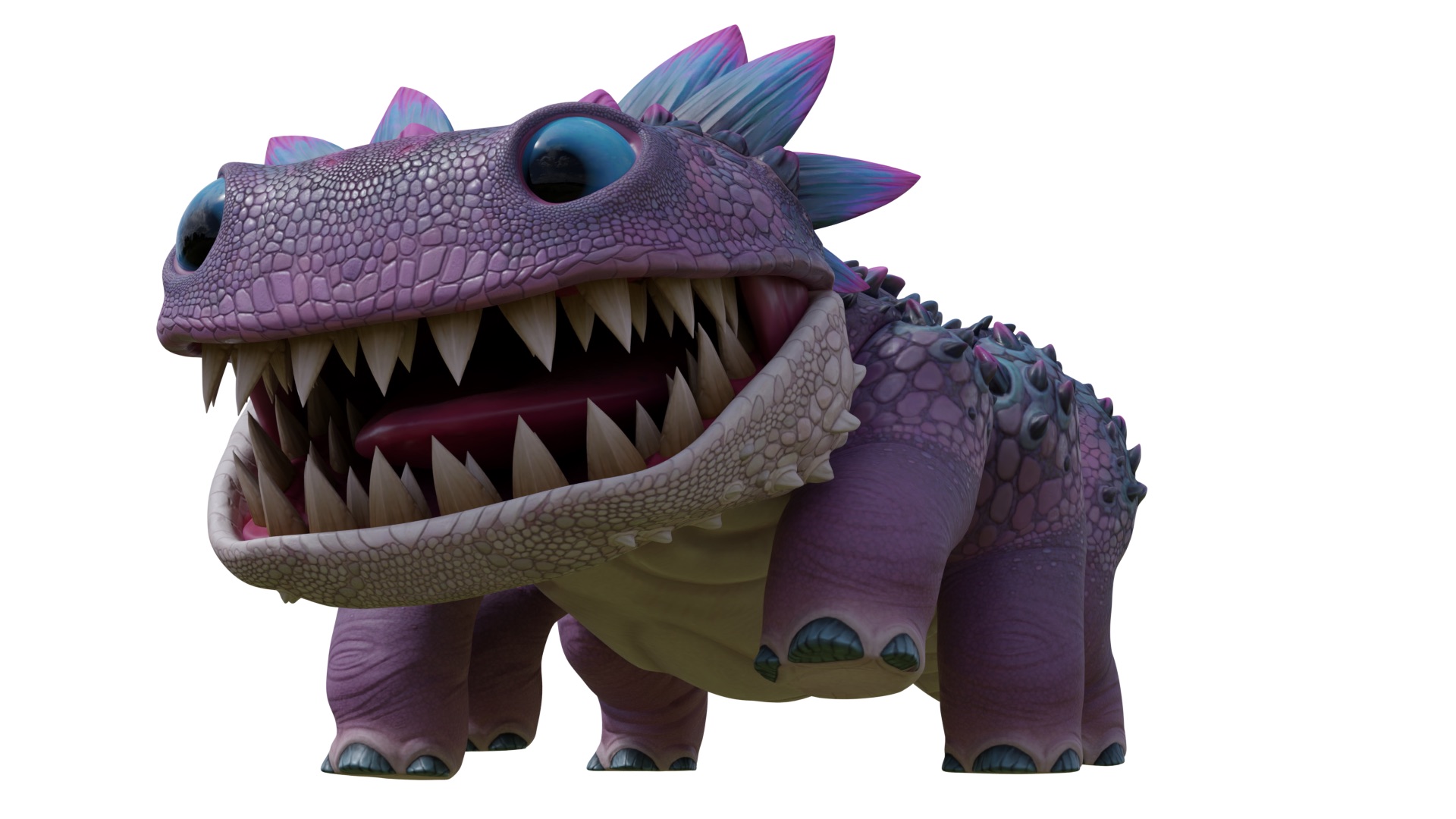 Tričko s potiskem Fortnite Dinosaurus Klombo