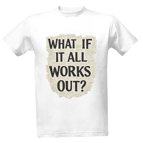 Tričko s potlačou Nový produkt