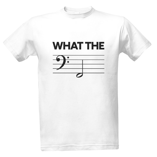 Tričko s potlačou Nový produkt