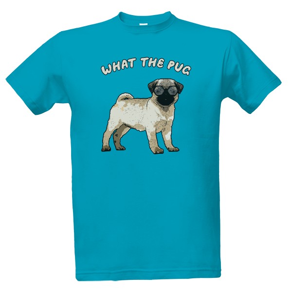 What the pug T-shirt