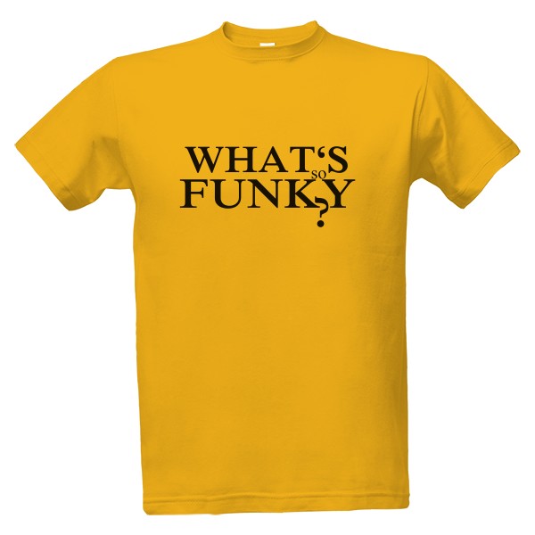 What\'s so funky?