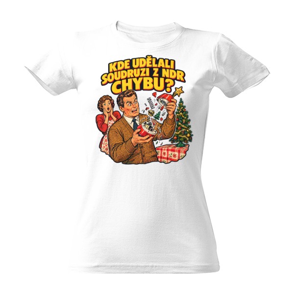 T-shirt Where Did the Comrades Go Wrong? – Czech Retro Movie Quote