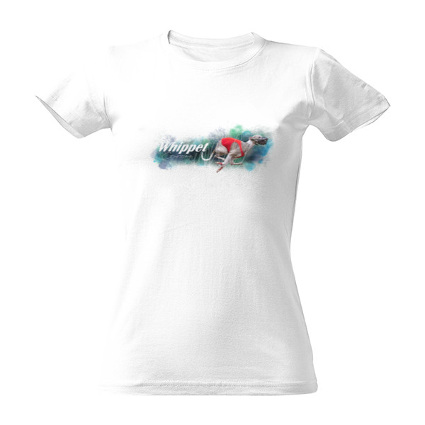 Tričko s potlačou Whippet Coursing