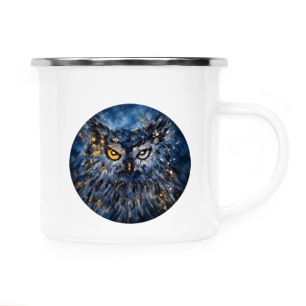 Whisper of the Forest – Enamel Mug