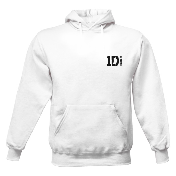 White One Direction Hoodie
