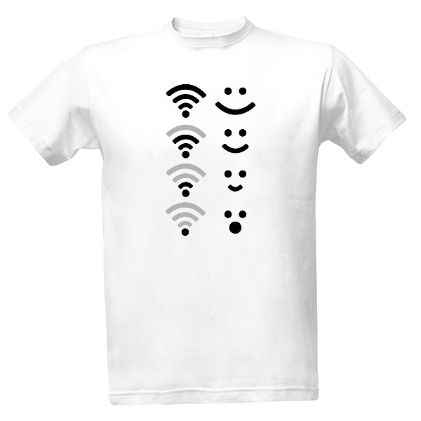 wifi  T-shirt