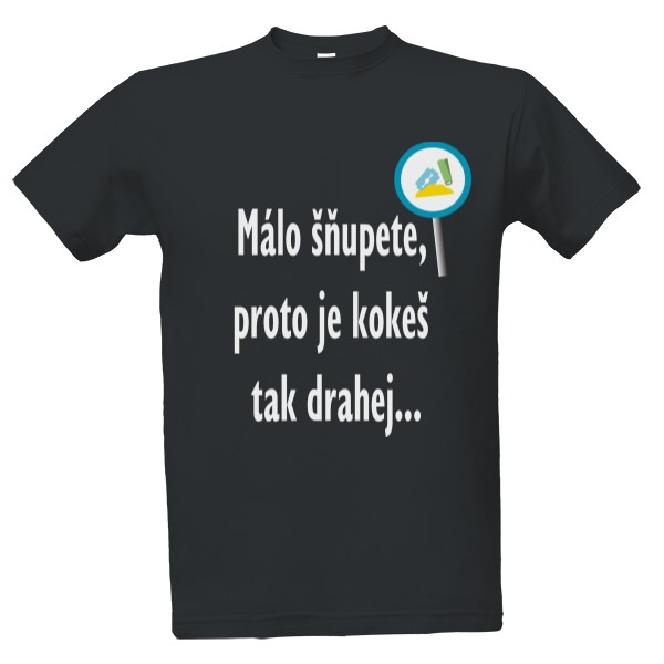 Tričko s potiskem Wifi vs. Data, Nováková