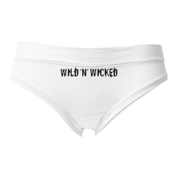 Dámská tanga - Výprodej s potiskem WILD´N´WICKED