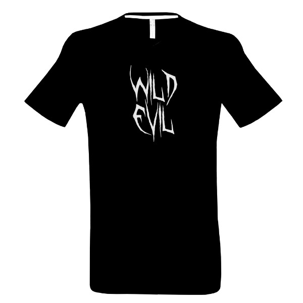 Wild Evil triko černé