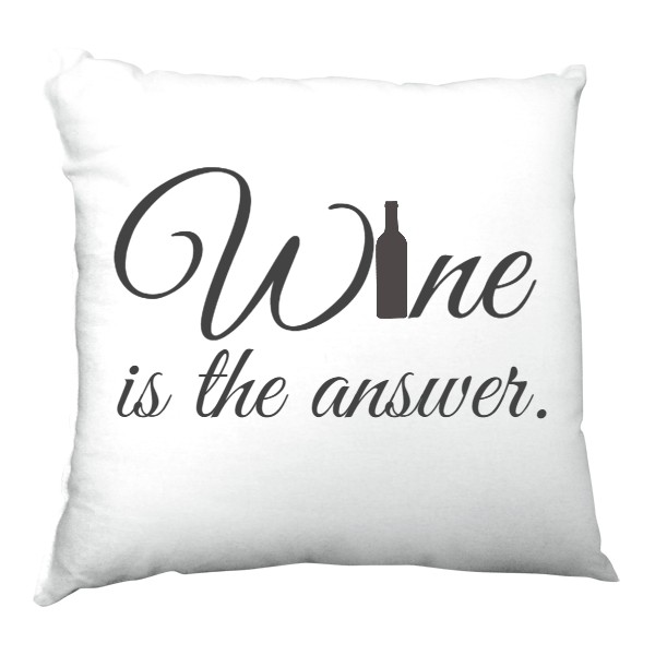 wine is the answer