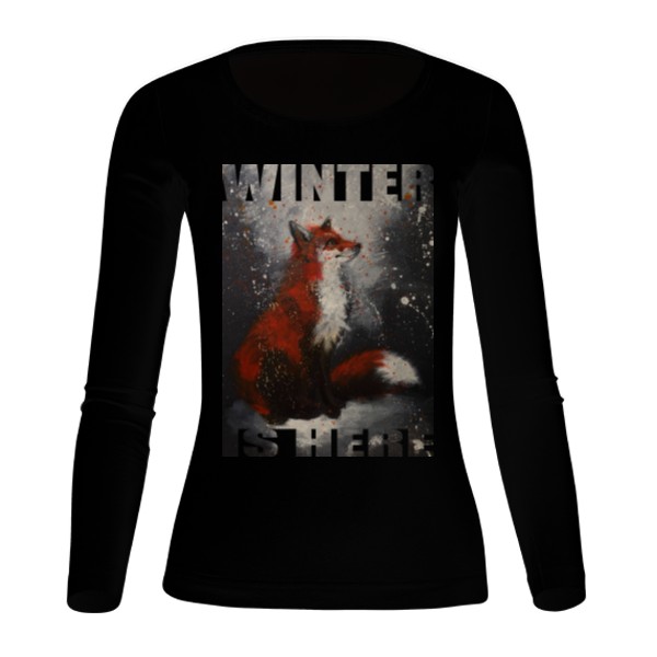 Zima je tady.... T-shirt