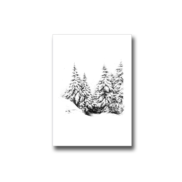 Winter Trees II (Přáníčko)