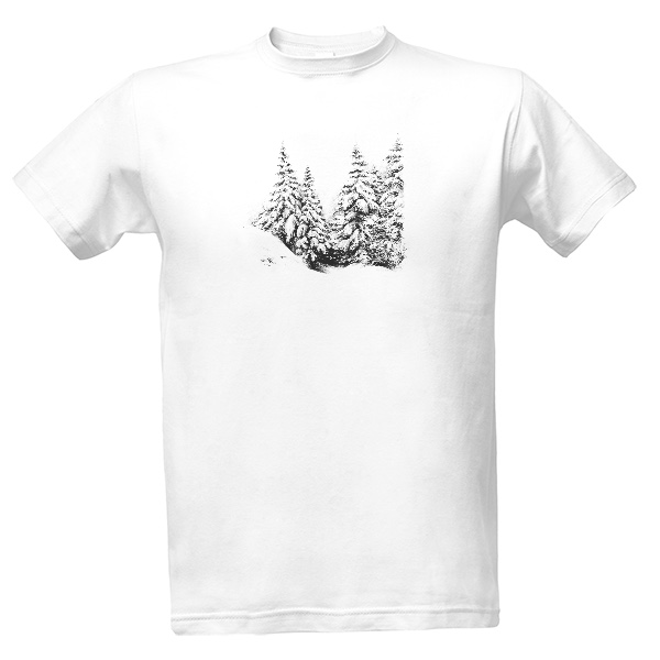 Tričko s potlačou Nový produkt