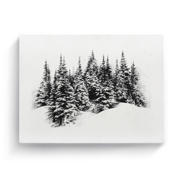 Winter Trees (Plátno)