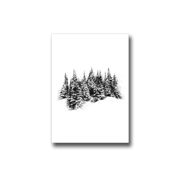 Winter Trees (Přáníčko)