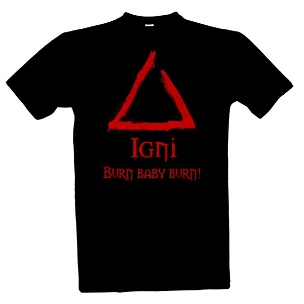 T-shirt Witcher Igni