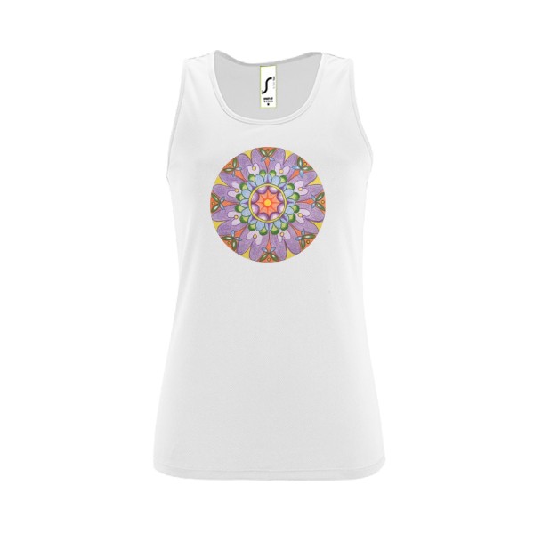 With mandala - Inner child