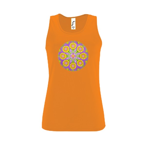 With mandala - Prosperity