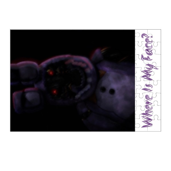 Withered Bonnie Puzzle