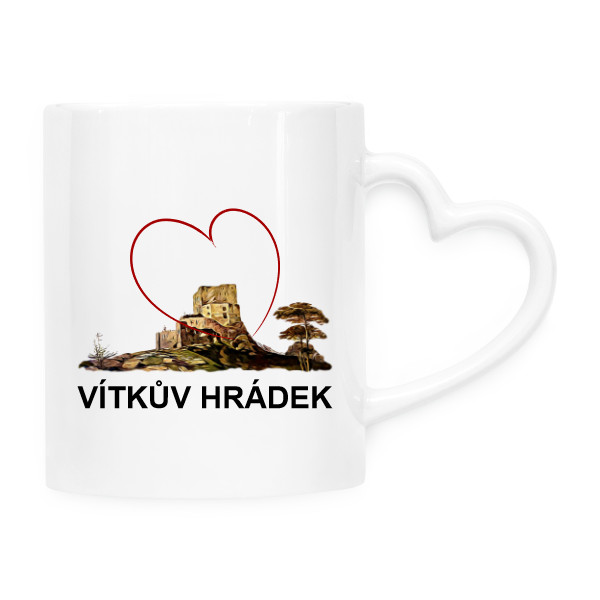 Hrnček srdce s potlačou WITTINGHAUSEN Mashalesi Art Design 29