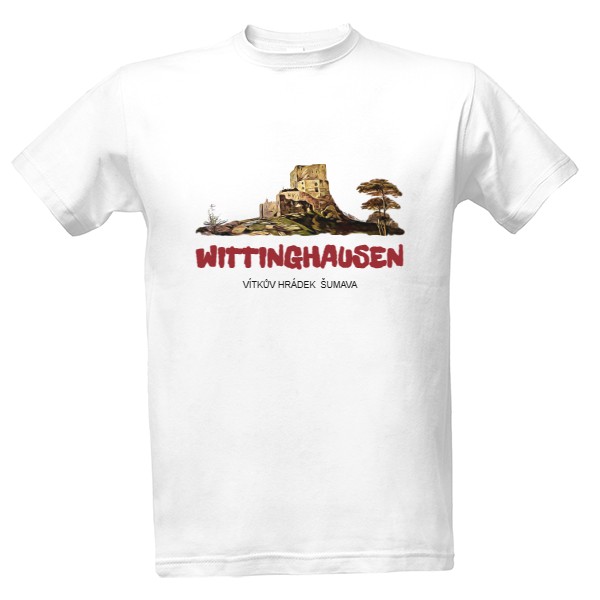 Tričko s potiskem WITTINGHAUSEN Mashalesi Art Design 8