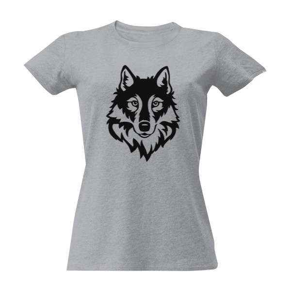 Wolf head - W T-shirt