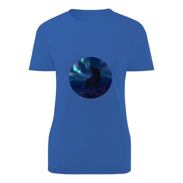 Tričko s potiskem Wolf triko dámy