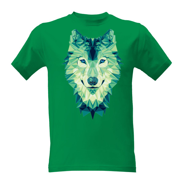 Tričko s potlačou Wolf