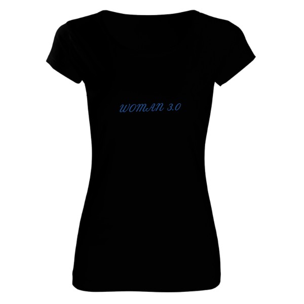 Tričko s potiskem Woman 3.0
