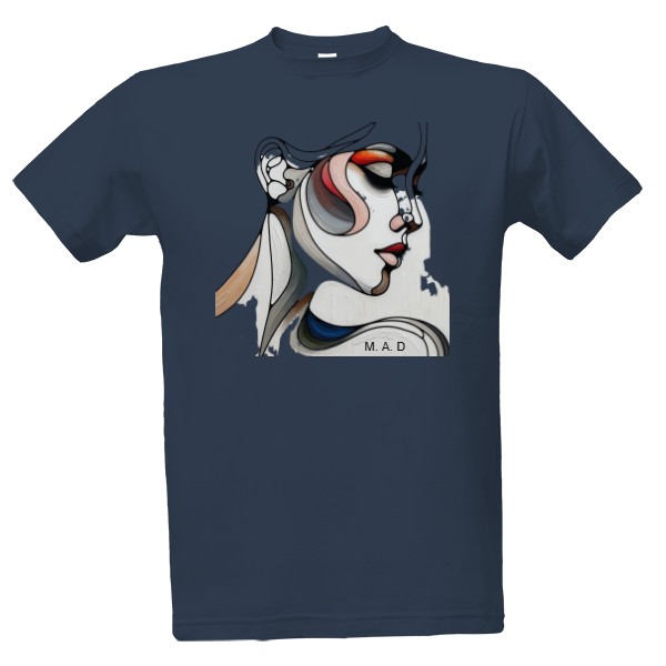 Tričko s potiskem WOMAN Mashalesi art design