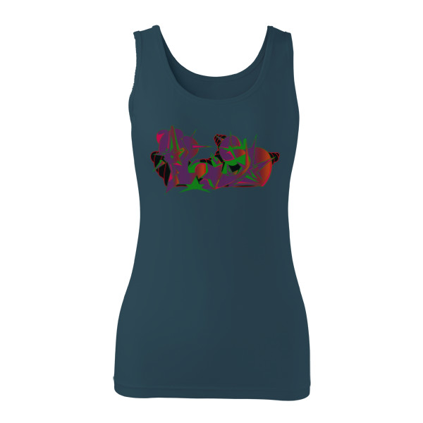 Tričko s potlačou Woman Space PLS  Polo